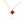 CLOVER MINI PINK GOLD NECKLACE
