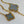 CLOVER ONYX MOP 16 MOTIF GOLD 130CM NECKLACE