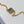 CLOVER ONYX MOP 16 MOTIF GOLD 130CM NECKLACE