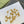 CLOVER 20 MOTIF GOLD 86CM NECKLACE