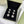 CLOVER 3 MOTIF DIAMOND SILVER DROP EARRINGS