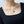 COLLANA IN ORO SMALTO NERO CON CUORE CC