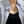 COLLANA IN ORO SMALTO NERO CON CUORE CC