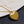COLLANA IN ORO SMALTO NERO CON CUORE CC