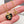 COLLANA IN ORO SMALTO NERO CON CUORE CC