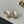 ZERO 1 PINK GOLD CERAMIC EARRINGS