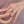 T PINK GOLD RING