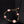 STAR AND SUN 4 MOTIF PINK MOP PINK GOLD BRACELET