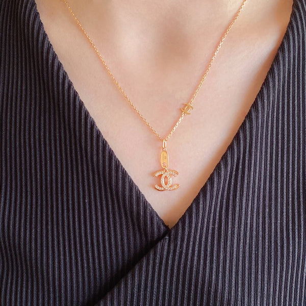 COLLANA DI DIAMANTI CC