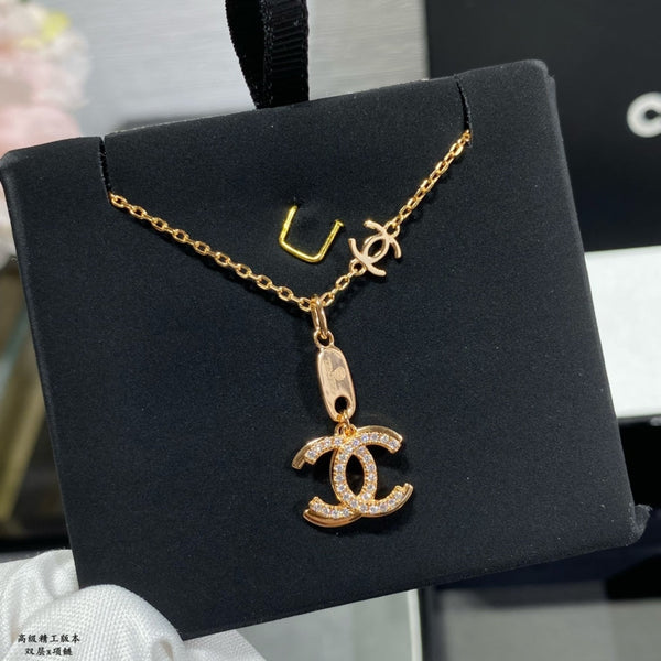 COLLANA DI DIAMANTI CC