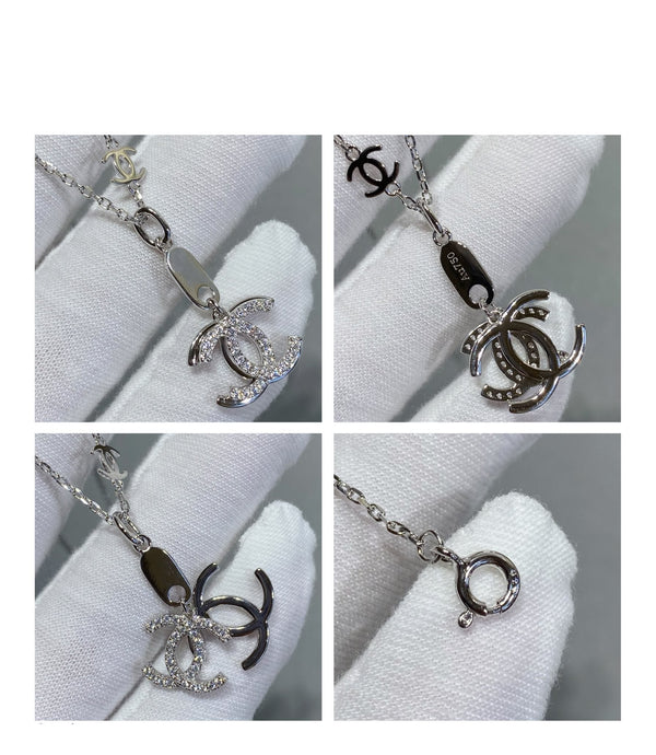 COLLANA DI DIAMANTI CC