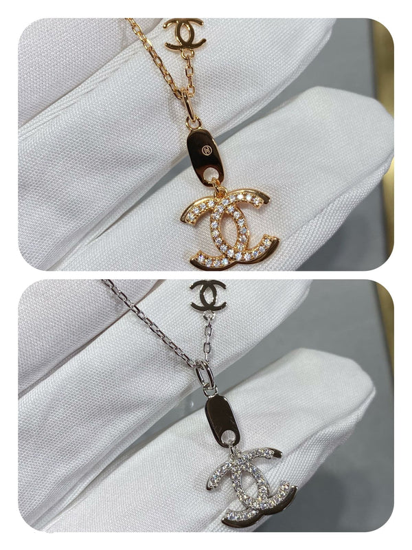 COLLANA DI DIAMANTI CC