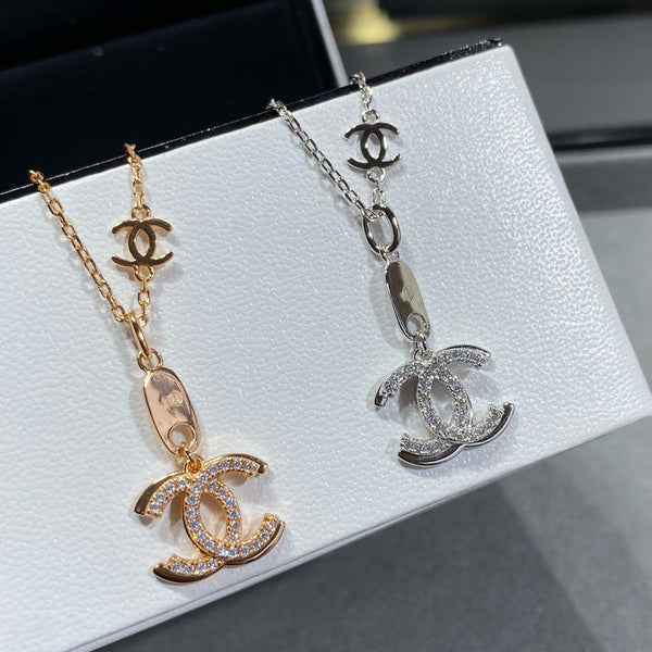 COLLANA DI DIAMANTI CC