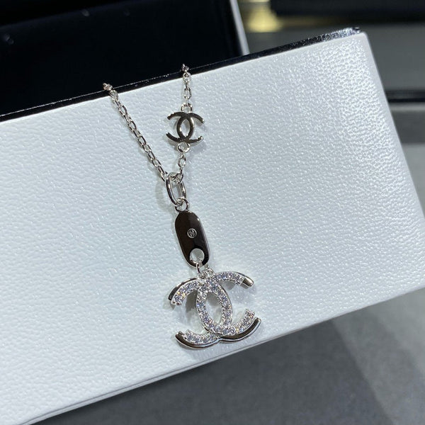 COLLANA DI DIAMANTI CC