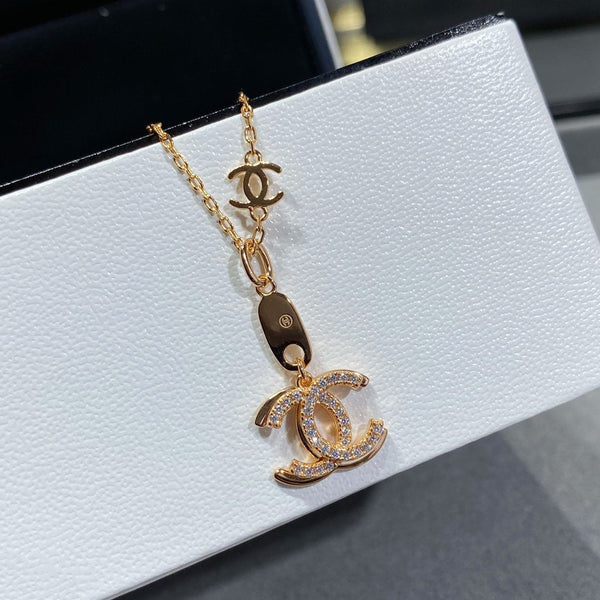 COLLANA DI DIAMANTI CC