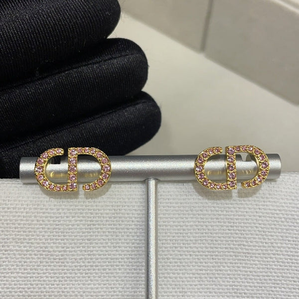 ORECCHINI IN ORO CON DIAMANTI PETIT CD