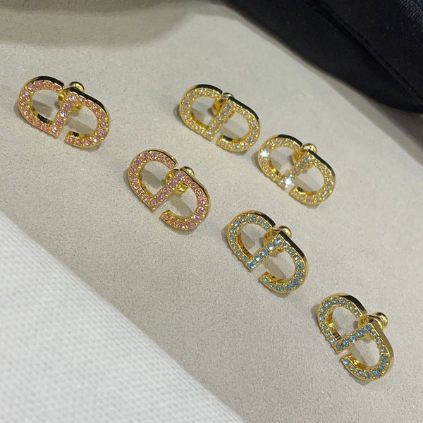 ORECCHINI IN ORO CON DIAMANTI PETIT CD