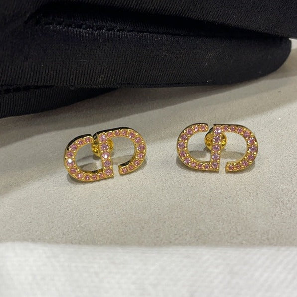 ORECCHINI IN ORO CON DIAMANTI PETIT CD