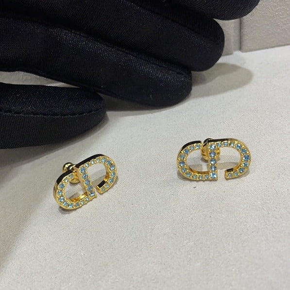 ORECCHINI IN ORO CON DIAMANTI PETIT CD