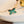 JEUX MALACHITE 1 DIAMOND PINK GOLD NECKLACE