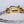 FORCE 10 HALF DIAMOND GREY CORDERI GOLD LARGE MODEL