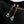 WULU DIAMOND PINK GOLD DROP MINI EARRINGS