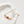 WULU DIAMOND 3 MOTIF PINK GOLD BRACELET