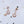STAR AND SUN PINK GOLD MOP DROP EARRINGS