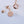 STAR AND SUN PINK GOLD MOP DROP EARRINGS