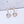 STAR AND SUN PINK GOLD MOP DROP EARRINGS