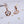 STAR AND SUN PINK GOLD MOP DROP EARRINGS