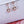 STAR AND SUN PINK GOLD MOP DROP EARRINGS