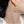 LARGE ANAGRAM MOP GOLD EARRINGS
