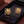 ANAGRAM LARGE STUD GOLD EARRINGS