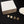 ANAGRAM GOLD STUD SQUARE EARRINGS