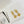 ANAGRAM 3 MOTIF DROP GOLD EARRINGS