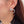 ORECCHINI IN ARGENTO, ONICE, MALCHITE E DIAMANTI PANTHERE