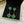 CLOVER 2 MOTIF MALACHITE EARRINGS