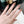 JOSEPHINE DIAMOND SILVER RING