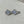 CLOVER CHALCEDONY SILVER STUD EARRINGS
