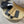 ballet flats beige black lambskin