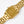 PANTHERE 27MM GOLD CASE WHITE DIAL