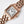 PANTHERE 27MM PINK GOLD WHITE DIAL