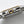 PANTHERE 27MM GOLD SILVER CASE WHITE DIAL