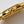 PANTHERE 27MM GOLD CASE DIAMOND BEZEL WHITE DIAL