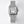 PANTHERE 27MM SILVER CASE DIAMOND BEZEL WHITE DIAL