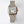 PANTHERE 27MM PINK GOLD SILVER CASE DIAMOND BEZEL WHITE DIAL