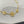 LUCKY STAR GOLD DIAMOND 3 MOTIF BRACELET