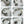 LOVE CERAMIC DIAMOND PAVED SILVER EARRINGS