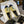 espadrilles yellow black lambskin